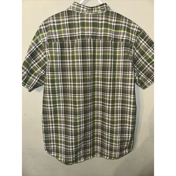 Columbia Sportswear Company Men's Size Medium Short Sleeve Button Up Regular Fit - Picture 6 of 7